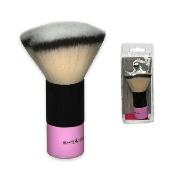 BEAUTY & TRENDS PENNELLO KABUKI CORTO ROSA - 6051