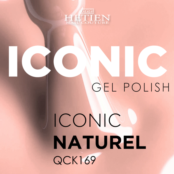 Smalto Semipermanente Nude Iconic Naturel –  QCK169