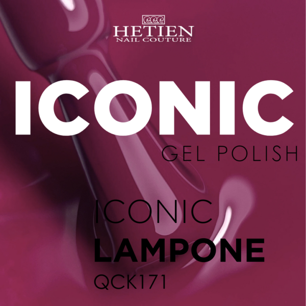 Semipermanente Lampone - Iconic Lampone QCK171